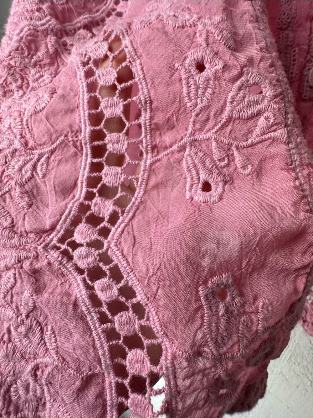 Johnny Was Blossom Rosie Button‎ Down in SPRING ROSE - Picture 6 of 10